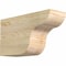 Ekena Millwork Carmel Rough Sawn Rafter Tail, Douglas Fir, 6"W x 10"H x 18"L RFT06X10X18CAR00RDF - alternate 1